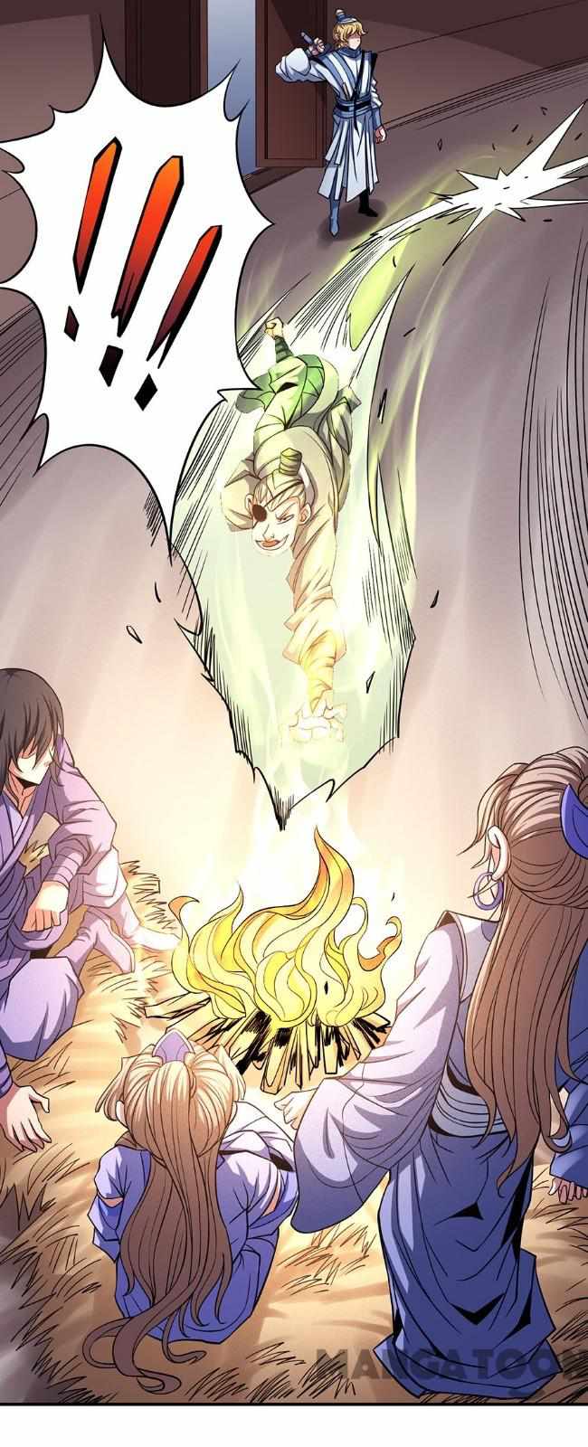 God of Martial Arts Chapter 303 11